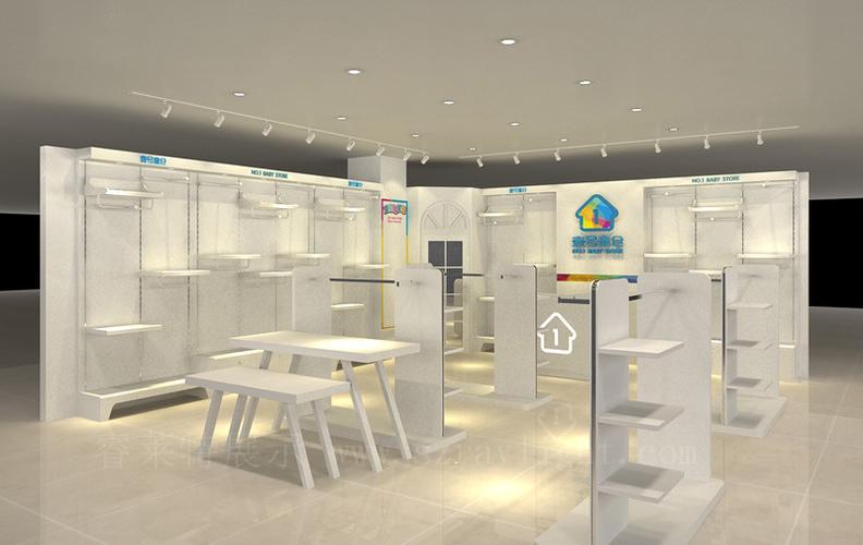 深圳睿萊特展示制品 專業設計與安裝一體化，打造卓越服裝展柜與商場展柜