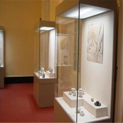 專業鑄就品質，服務成就信賴——蘭州博物館展柜生產廠家的全方位解決方案