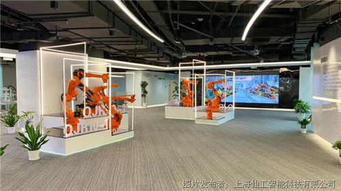案例展示 仙工智能助力錢江機(jī)器人，將智能工廠裝進(jìn)展廳——展覽展柜的設(shè)計(jì)與上門安裝